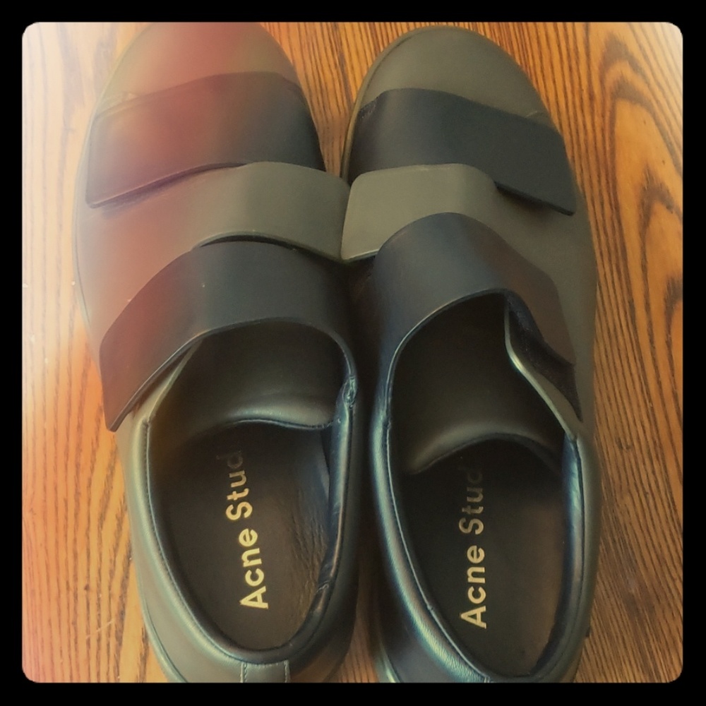 Men's acne studios sneakers